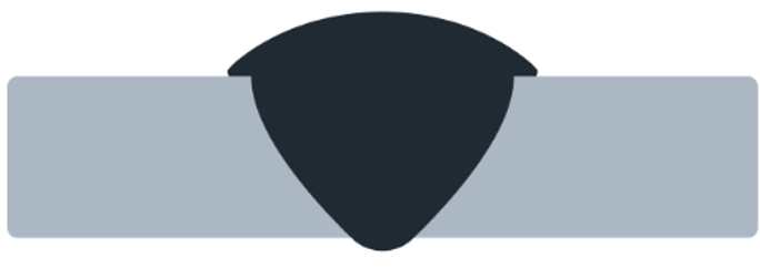 Excess Reinforcement Defect Image