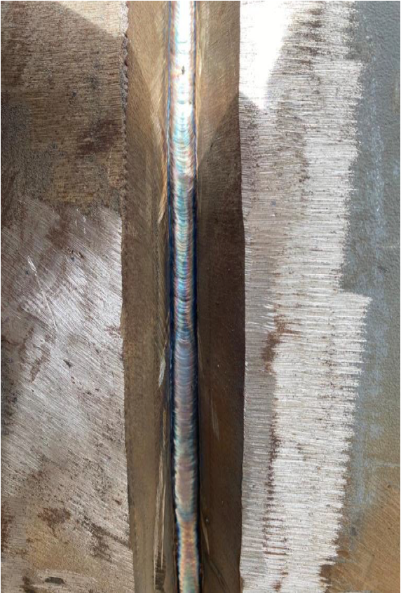 GTAW Root Weld Image