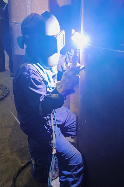 GTAW Welding Image