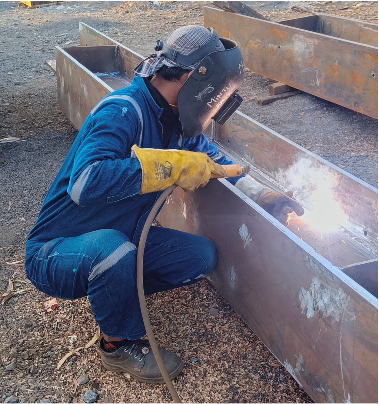 SMAW Welder